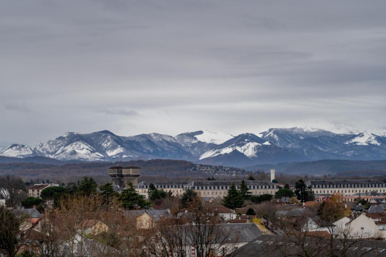 Appartamento Cap Sud - 53M2- Vue Pyrenees- Hypercentre-Parking -Wifi Fibre Tarbes Esterno foto